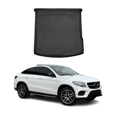 2016-2019 Mercedes GLE Class GLE43 GLE63 AMG S Coupe Cargo Liner Trunk Mat All Weather