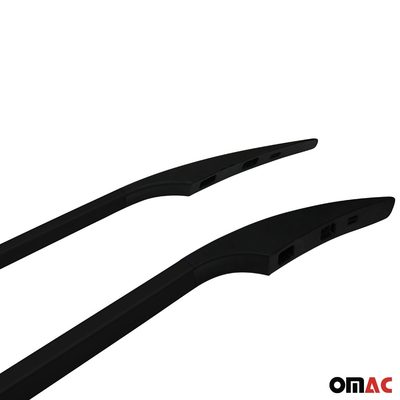 2013-2017 Subaru Crosstrek Roof Racks & Roof Rack Rails Black