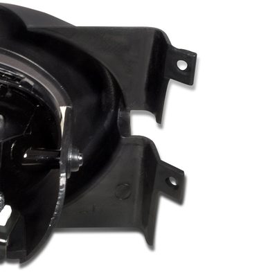 2001-2002 Honda Accord Sedan H11 Fog Lights Kit Chrome Housing/Clear Lens