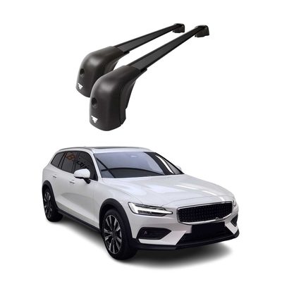 2015-2026 Volvo V60 Cross Country Roof Racks Cross Bars Black