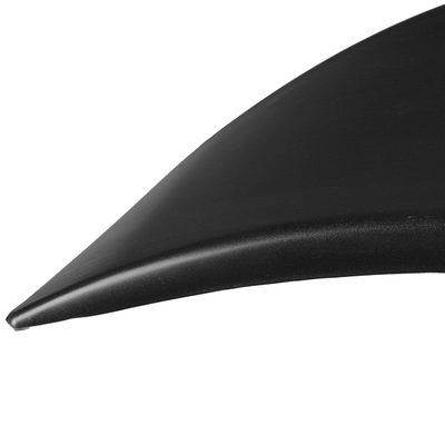 2006-2010 Dodge Charger Black ABS R/T Daytona OE Style Rear Spoiler Wing