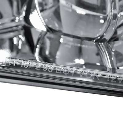 1999-2005 VW Jetta/Bora Mk4 V3 Factory Style Headlights Chrome/Clear Lens