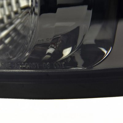 2005-2008 Toyota Tacoma Tail Lights Chrome Housing/Smoke Lens