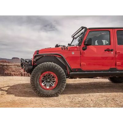Cantoneras Tubulares Traseras HD Rugged Ridge para Wrangler JL / Gladiator 18-26 (2 y 4 puertas)