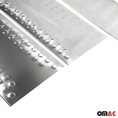 2003-2006 Dodge Sprinter Door Sill Scuff Plate Scratch Protector Stainless Steel 3Pcs