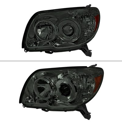 2006-2009 Toyota 4Runner SR5 Limited Projector Style Headlights Chrome/Smoke