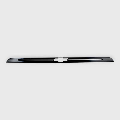 2021-2024 Chevrolet Suburban / Tahoe Tailgate Molding Gloss Black 1Pcs ABS Plastic