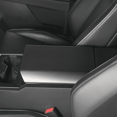 [Real Carbon Fiber] Armrest Cover For Cybertruck
