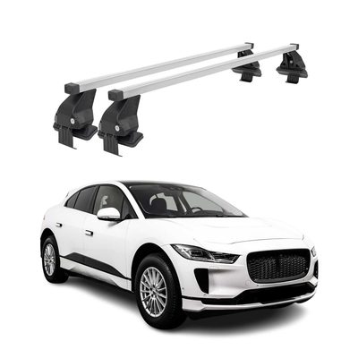 2019-2024 Jaguar I-Pace Roof Rack Cross Bars Silver