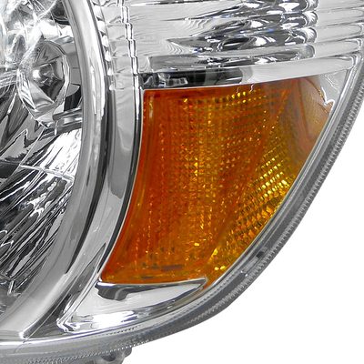 2005-2011 Toyota Tacoma Factory Style Headlights Chrome Housing/Clear Lens