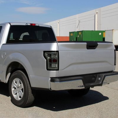 2018-2020 Ford F-150 LED Tail Lights Chrome Housing/Smoke Lens
