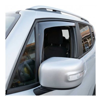 2005-2009 Land Rover LR3 Window Visor Vent Rain Deflector 2Pcs Smoke