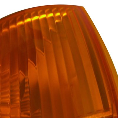 1990-1991 Honda CRX Corner Lights Chrome Housing/Amber Lens