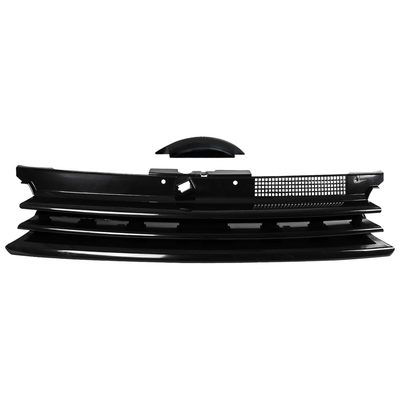 1999-2006 VW Golf/GTI/R32 Mk4 Glossy Black ABS Horizontal Style Grille
