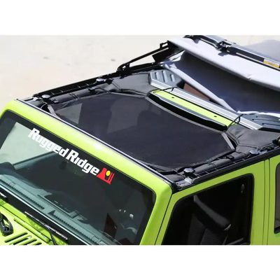 Malla Protectora para Sol Eclipse Sun Shade Full (Toldo Suave) Rugged Ridge para Gladiator 20-25