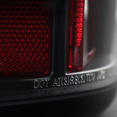 2000-2006 Chevy Suburban/Tahoe/Yukon/Yukon XL LED Tail Lights Matt Black/Clear