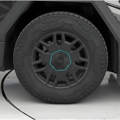 Wheel Center Hub Caps for Cybertruck (4 PCS)