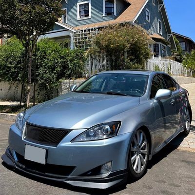 2006-2010 Lexus IS250/IS350 LED Light Projector Headlights Turn Signals Black