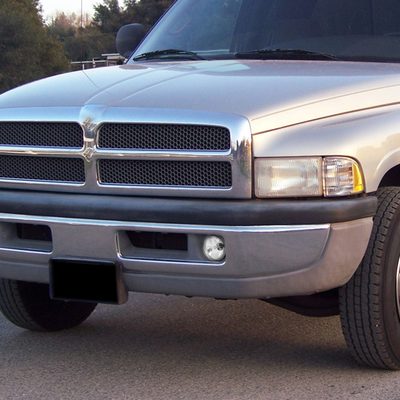 1994-2001 Dodge RAM 1500/2500/3500 881 Fog Lights Mounting Brackets Chrome