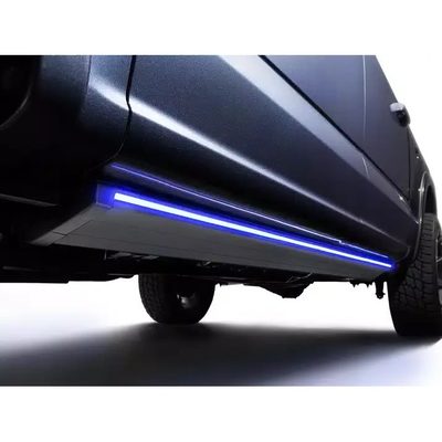 Estribos Electricos Powerstep Vision AMP para Tundra 23 - 25