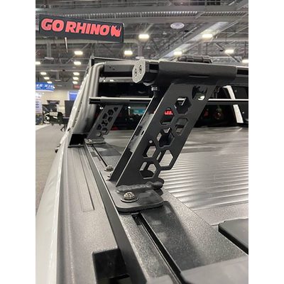 Barras portaequipaje para pick up XRS con sistema de rieles (Mid-Size)