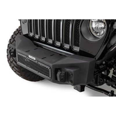 Bumper Delantero Rockline Stubby Winch Para Wrangler JL/JLU / Gladiator JT 18-26 (3 y 5 puertas.)