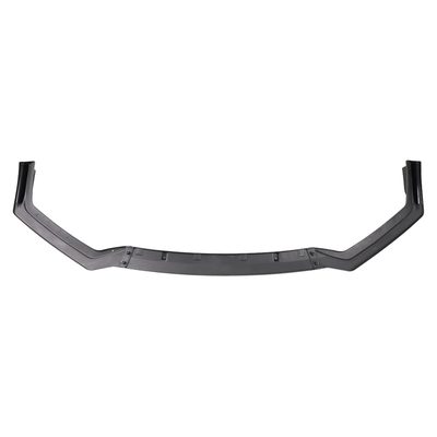 2018-2020 Infiniti Q50 Sport Matte Black Polypropylene 3Pcs Bumper Lip Set