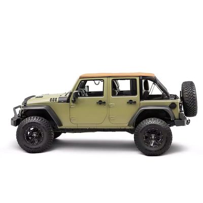 Toldo Suave Voyager para Wrangler JK 07 - 18 (Color Piel)