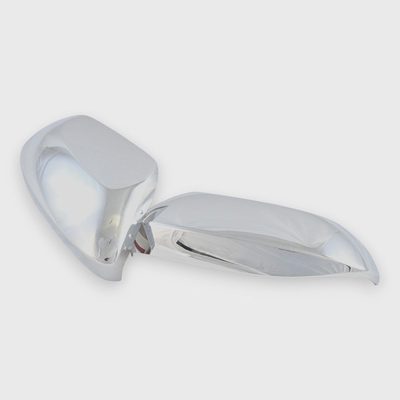 2019-2025 Toyota Corolla Mirror Cover Caps Chrome 2Pcs ABS Plastic