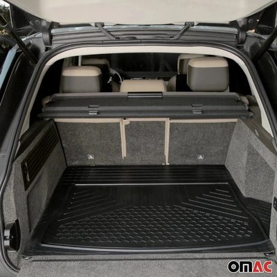 Lexus Universal Cargo Mat Liner Waterproof Rubber Black 1Pc