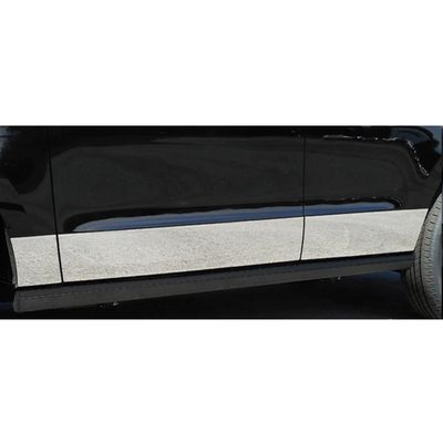 1992-1999 Chevrolet Silverado Extended Cab long bed Stainless Rocker Panel Trim 10Pc