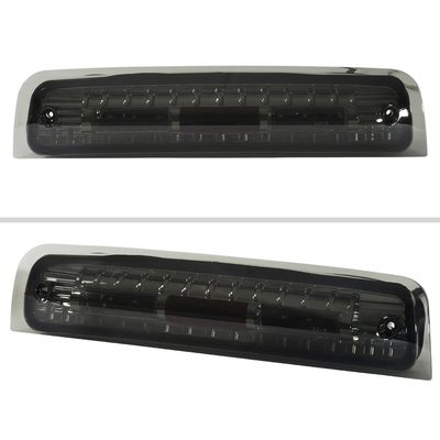 2009-2013 Dodge RAM SMD LED 3rd Brake Light Chrome Housing/Smoke Lens