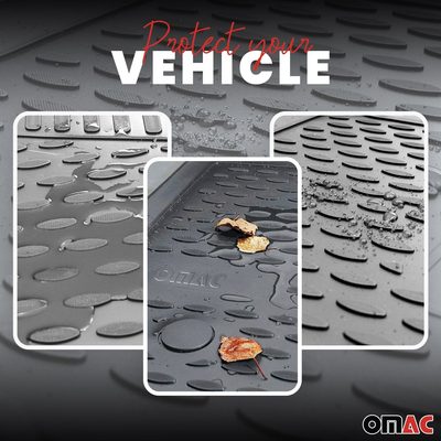 2003-2008 Honda Element Floor Mats Liners Full Set All Weather Gray
