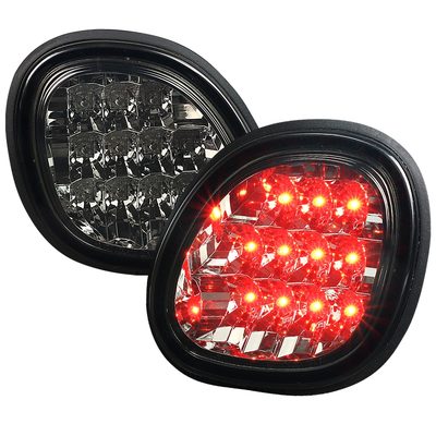 1998-2005 Lexus GS300/GS400/GS430 LED Trunk Lights Chrome Housing/Smoke Lens