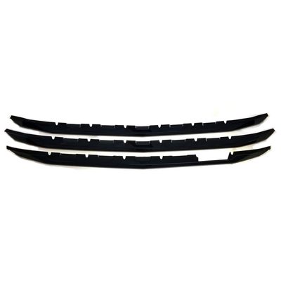 Fits 2016-2018 Chevy Silverado 1500 (TRM-ABS6487BLK)