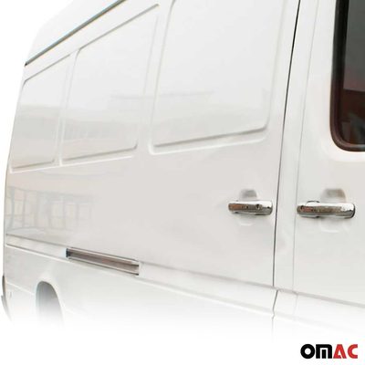2003-2006 Dodge Sprinter Car Door Handle Cover Protector Stainless Steel 8 Pcs