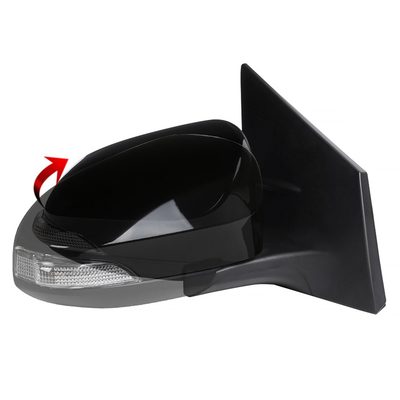 2014-2018 Toyota Corolla Black 7Pin Heated Side Mirror Turn Signal Passenger