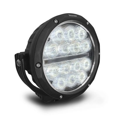 Luces Led Round de 6" RT Amber Series (1 par)