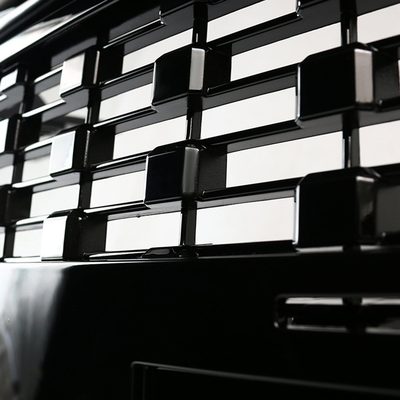 2015-2018 GMC Canyon Glossy Black ABS Front Hood Grille