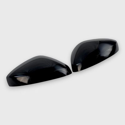 2022-2025 Honda Civic Mirror Cover Caps Gloss Black 2Pcs ABS Plastic