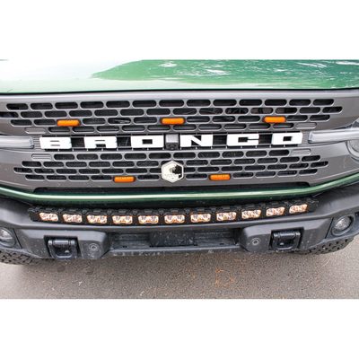 2021+ Ford Bronco Capable Bumper 40in Light Bar PRO
