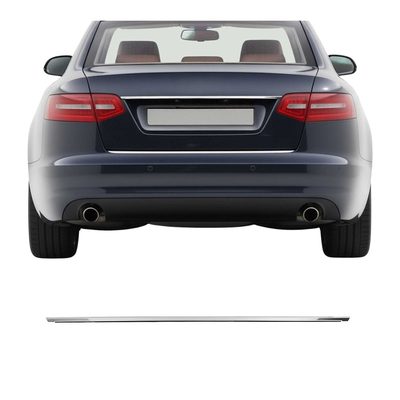 2009-2011 Audi A6 Sedan C6 4F Fl Trunk Door Handle Cover Stainless Steel
