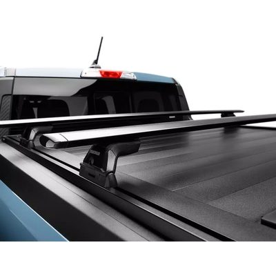 Tapa Retractil RetraxPro Trax Rail de 5' para Mitsubishi 2025+ Dob Cab