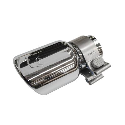 Colilla de escape para tubos de 2" Cromado