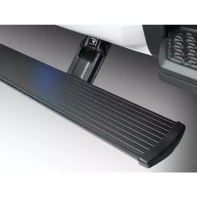 Estribos Electricos Powerstep AMP Plug & Play para Silverado / Sierra 2500 / 3500 HD 17 - 19 Crew & Ext Cab