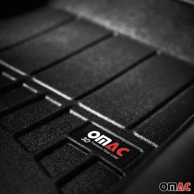 2013-2019 Mercedes CLA C117 Premium Floor Mats Liners Full Set All Weather Heavy Duty Black
