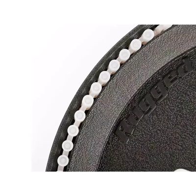Tercera luz de freno circular para llanta de refacción Rugged Ridge para Wrangler JL 18-25 (2 y 4 puertas)