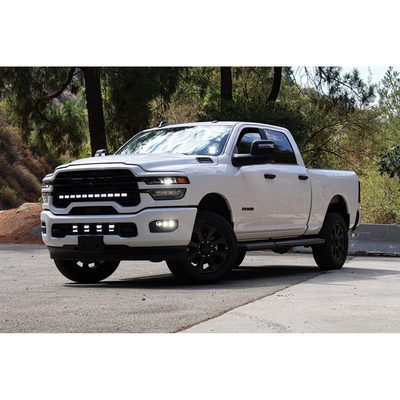 2025+ RAM 2500/3500 Lower Grille Pods