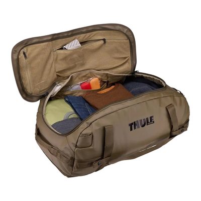 Mochila Deportiva Chasm Duffel 70L Deep Khaki