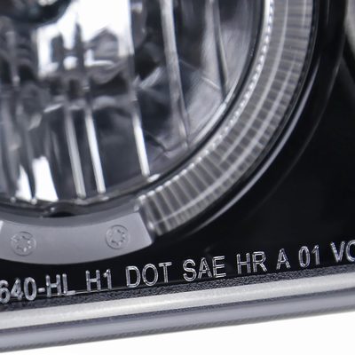 1999-2006 GMC Sierra/00-2006 Yukon/Yukon XL Dual Halo Projector Headlights Black